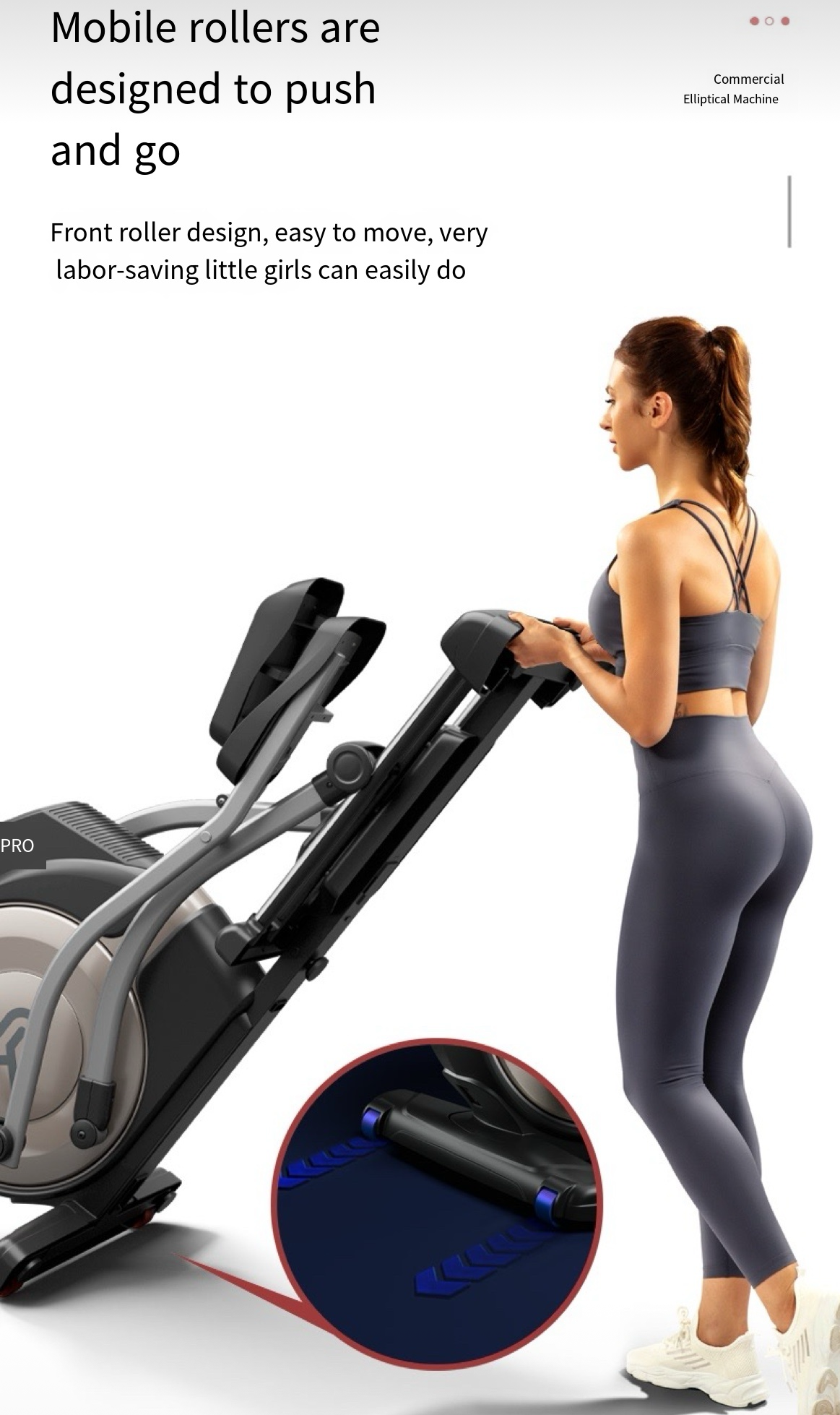 Revolutionize Your Fitness Journey with the Easy Run E7 Elliptical Machine - Elevate Your Home Workouts