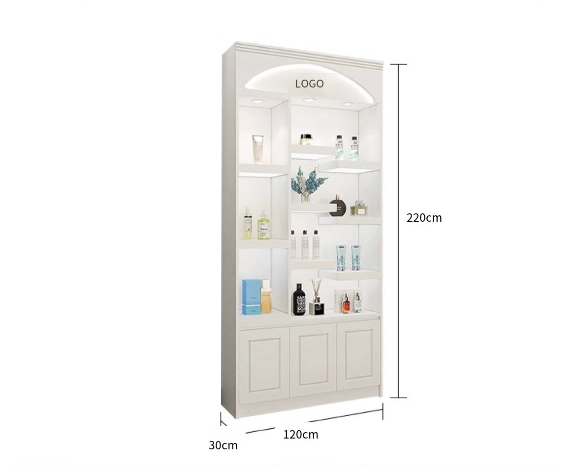 The Multi-functional Beauty Display Cabinet