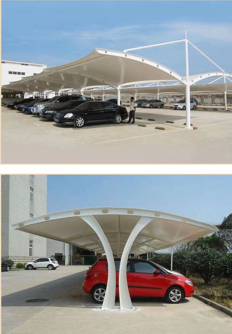 Modern Canopy Innovation: Your Ideal Shelter for Vehicles, Bicycles, and Charging Stations