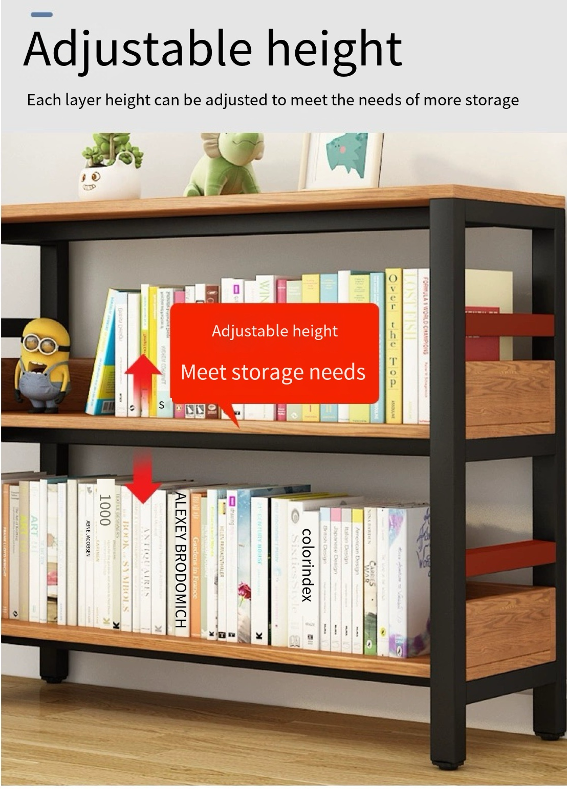 Unleash Creativity with Our Children's Bookshelf Storage Rack