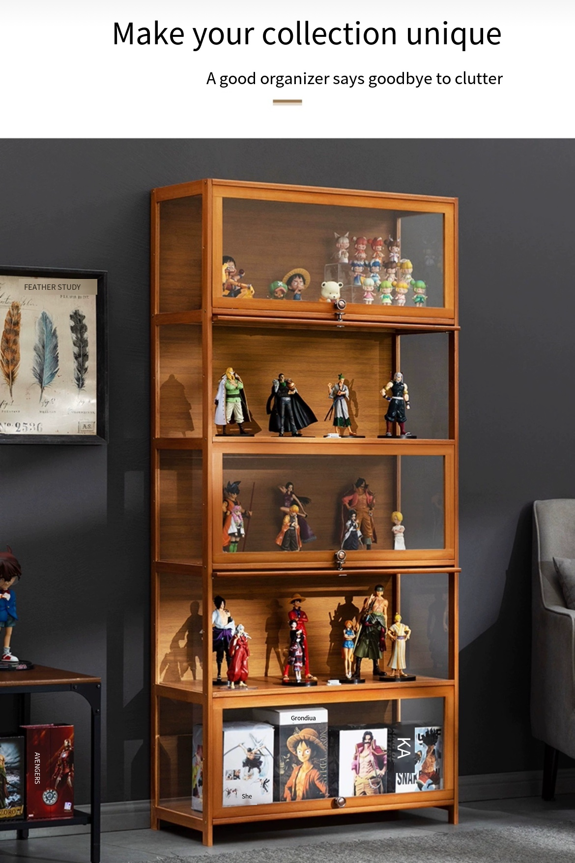 Showcase Your Treasures with our Figure Display Box – A Collector's Dream