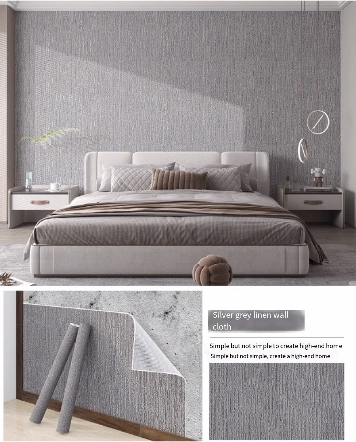 Upgrade Your Walls with 3D Self-Adhesive Waterproof Wallpaper: Stylish, Moisture-Proof, and Warm