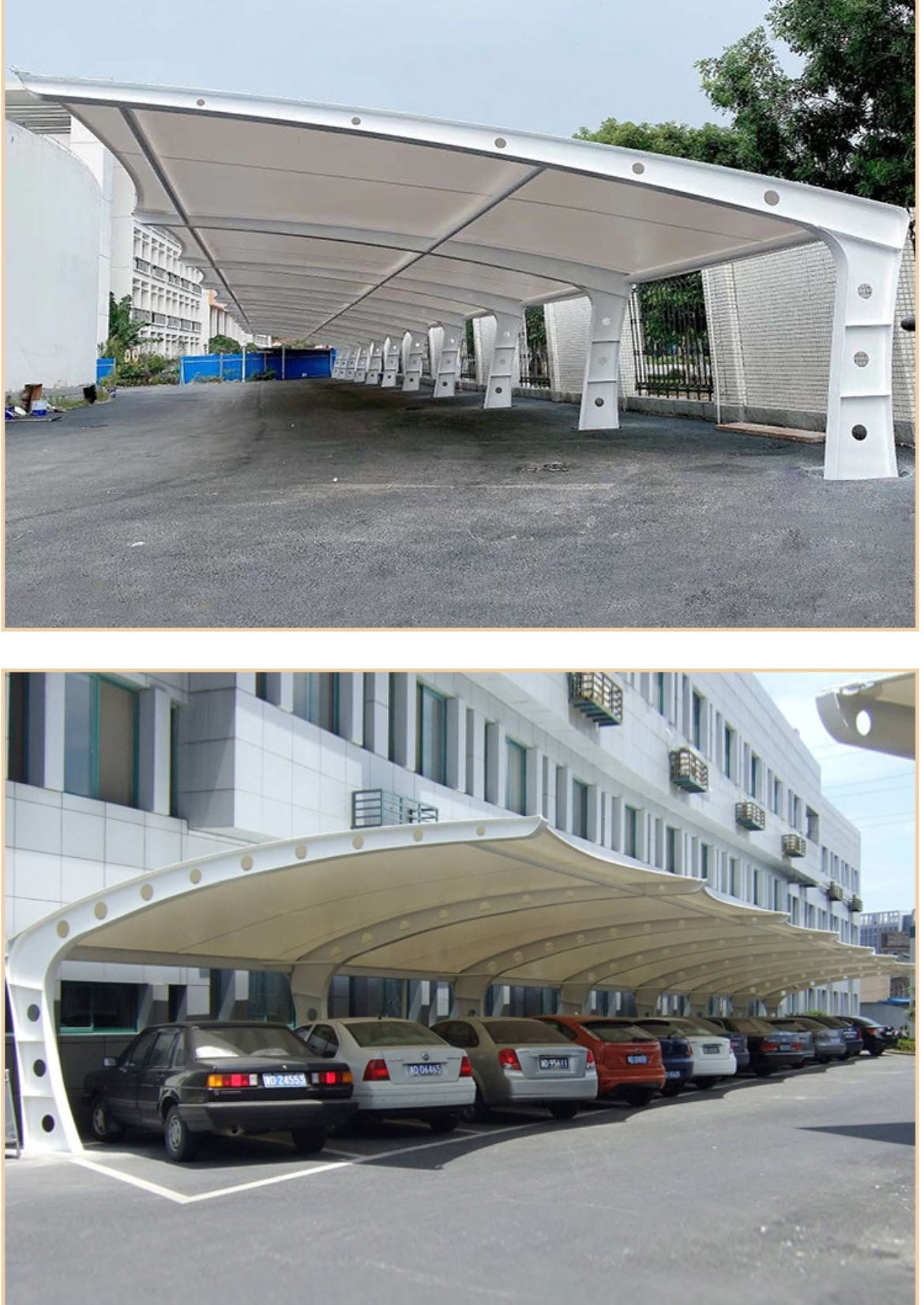 Modern Canopy Innovation: Your Ideal Shelter for Vehicles, Bicycles, and Charging Stations