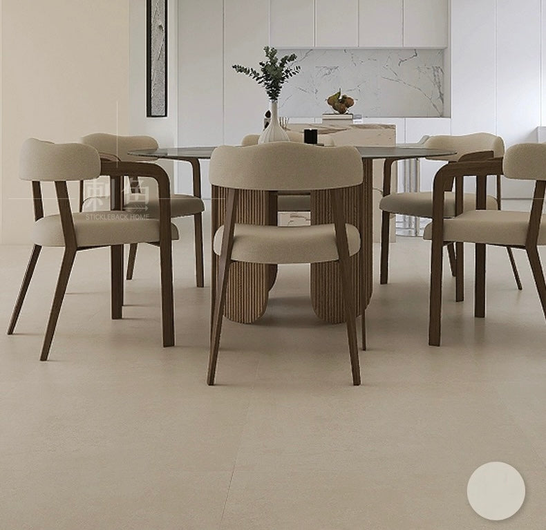 Enhance Your Space with Soft and Elegant Slate Microcement Tiles in Velvet Cream