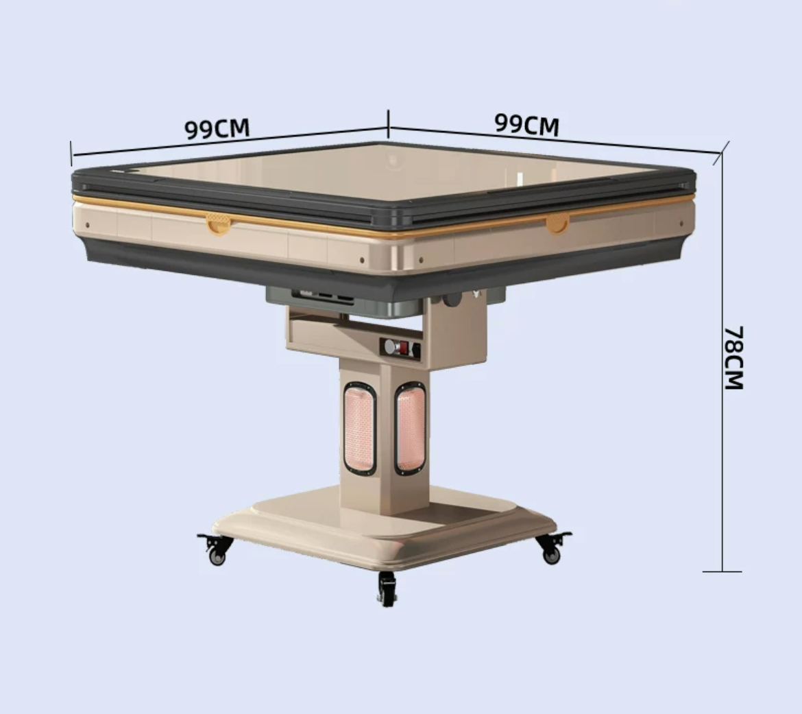 Mahjong Magic: Elevate Your Home Entertainment with Our Electric Heating Mahjong Machine and Subwoofer Dining Table