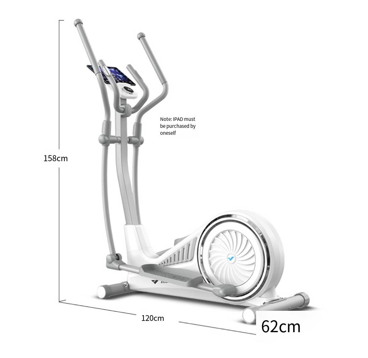 Upgrade Your Home Gym with Our Silent Elliptical Space Walker - Elevate Your Fitness