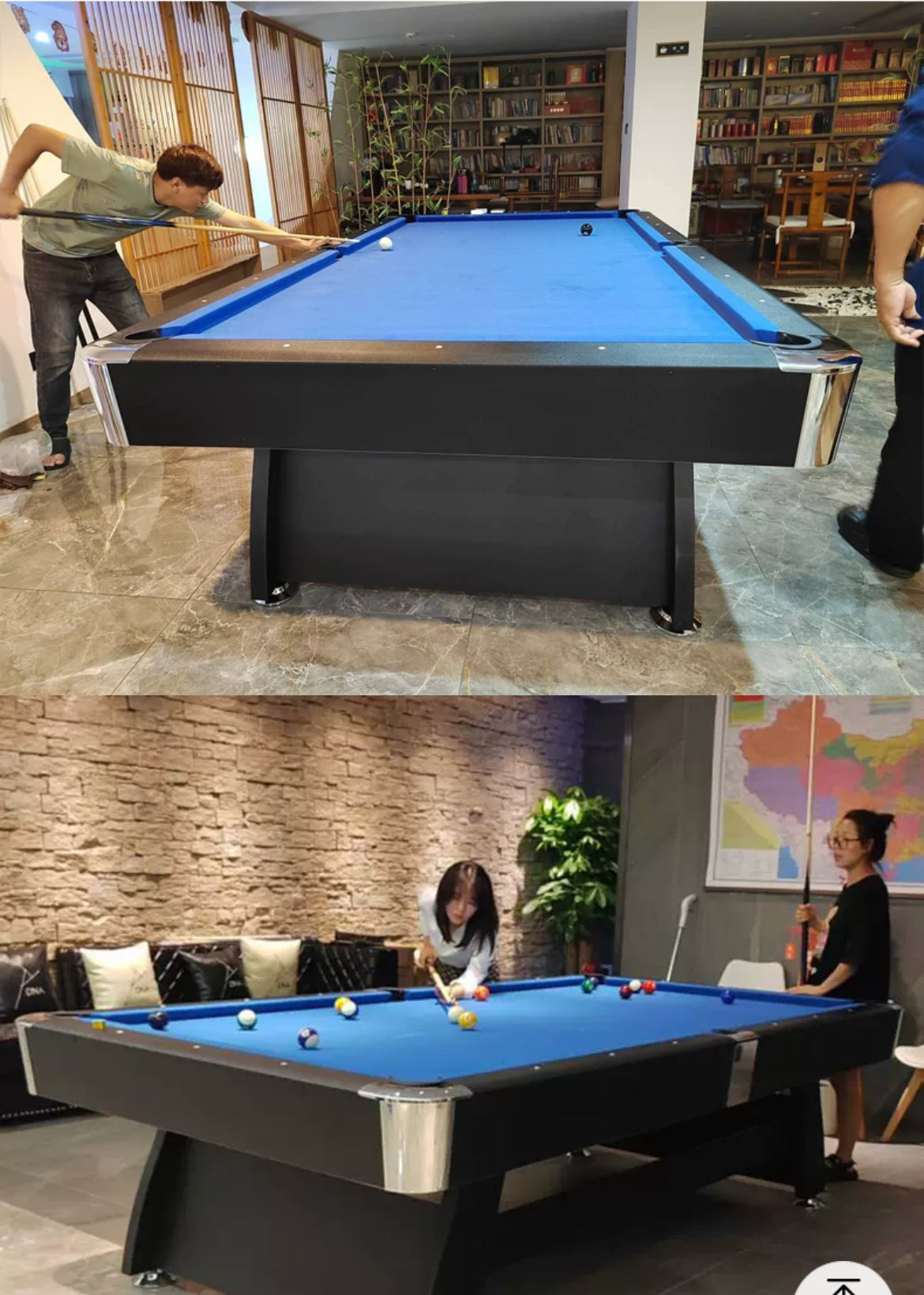 The Ultimate Multi-Function Billiard and Table Tennis Table: Your Entertainment Centerpiece