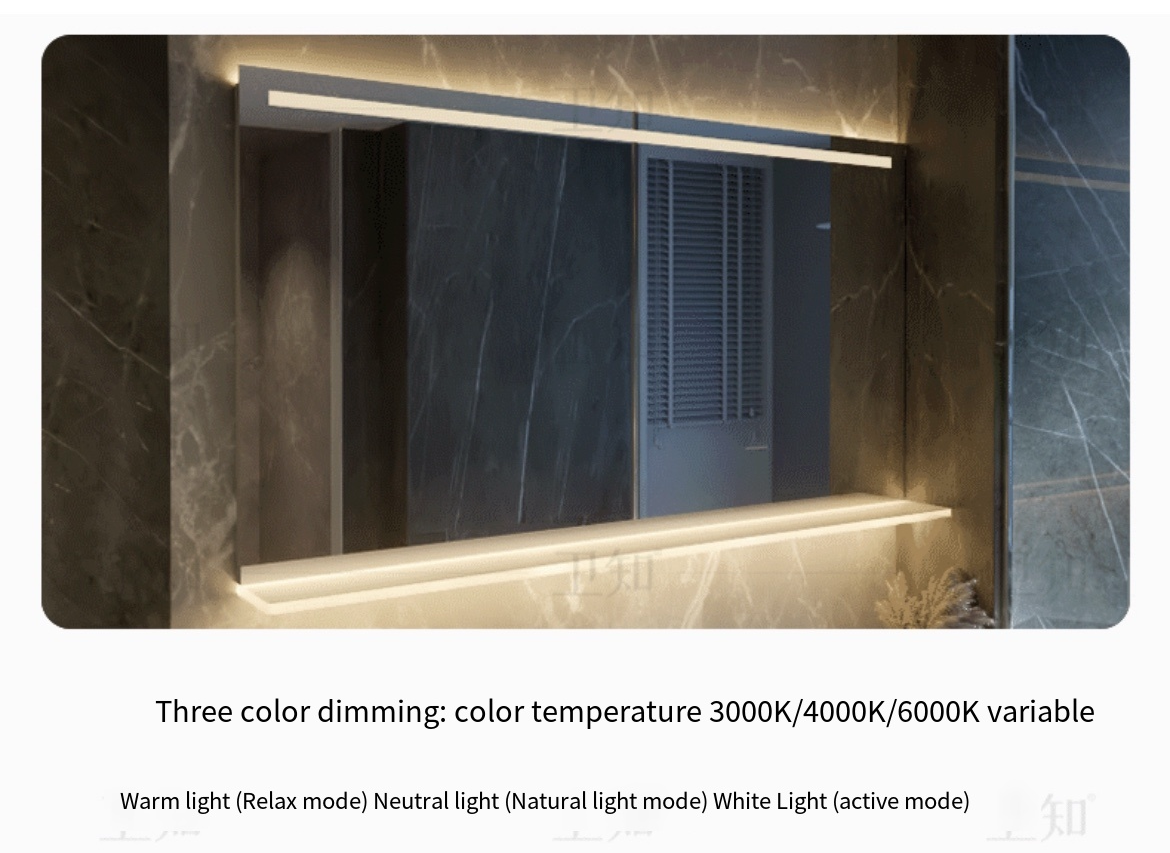 Elevate Your Bathroom Style with the Latest LED Anti-Fog Mirror